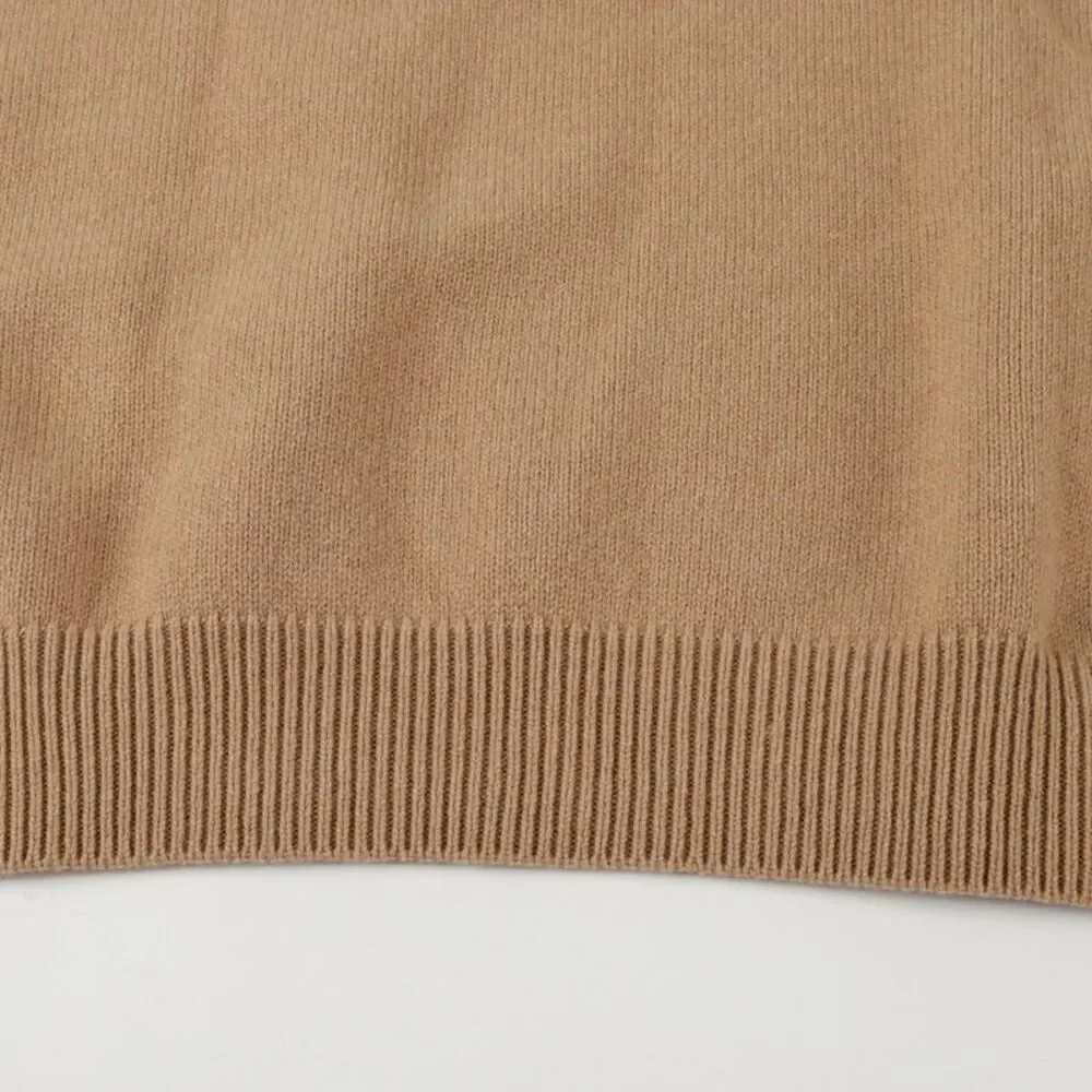 Size Argyle Pattern Knit